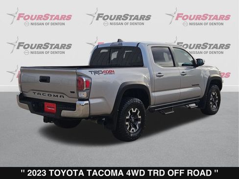 Used 2023 Toyota Tacoma TRD Off-Road AWD/4WD image 4