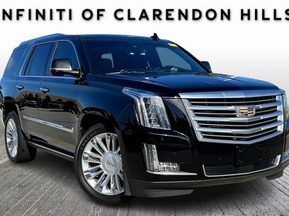 Used 2015 Cadillac Escalade Platinum