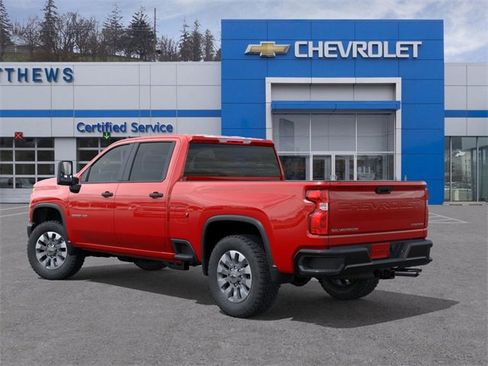 New 2026 Chevrolet Silverado 2500 Custom w/ Z71 Off-Road Package image 3