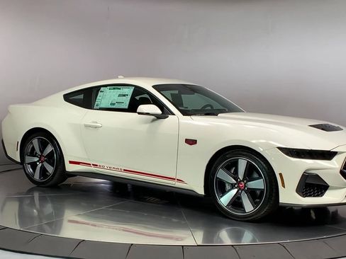 New 2025 Ford Mustang GT Premium w/ 60th Anniversary Package image 2