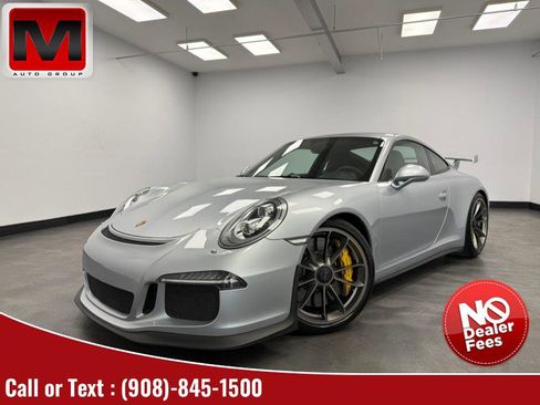 Used 2014 Porsche 911 GT3 RWD image 1