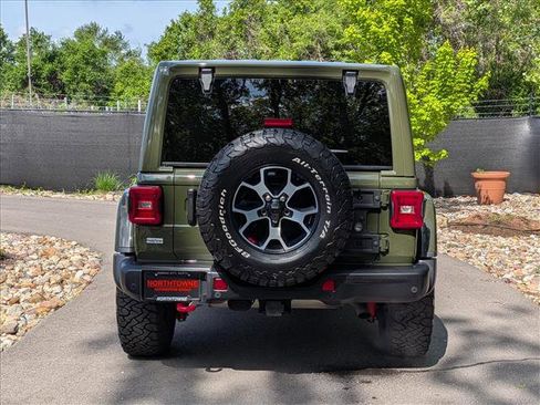 Used 2021 Jeep Wrangler Rubicon AWD/4WD image 4