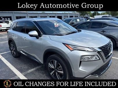 Certified 2021 Nissan Rogue Platinum