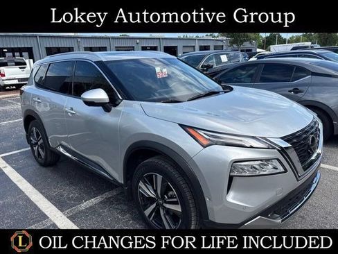 Certified 2021 Nissan Rogue Platinum FWD image 1