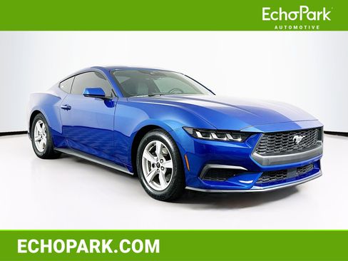 Used 2024 Ford Mustang Coupe image 1