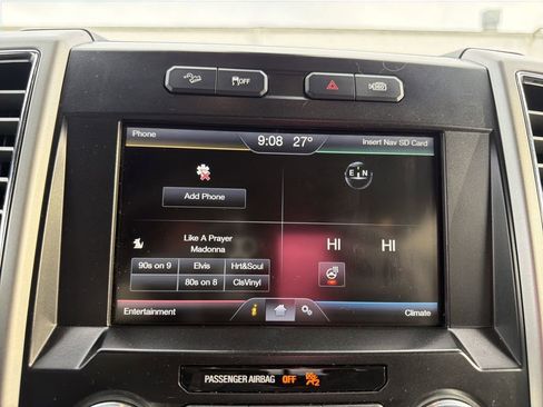 Used 2015 Ford F150 Lariat w/ Equipment Group 502A Luxury image 24