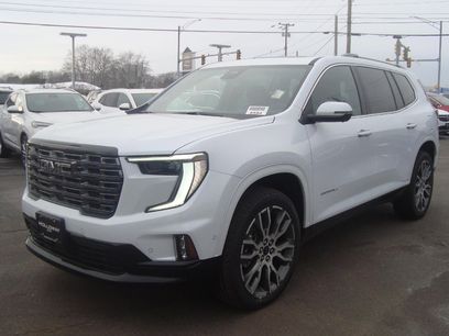 New 2026 GMC Acadia Denali Ultimate