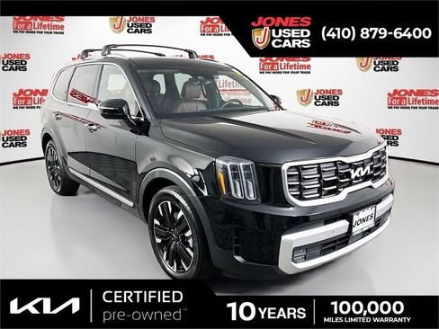Used 2024 Kia Telluride SX Prestige AWD/4WD image 1