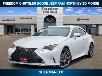 Used 2015 Lexus RC 350 w/ F Sport w/Summer Tires