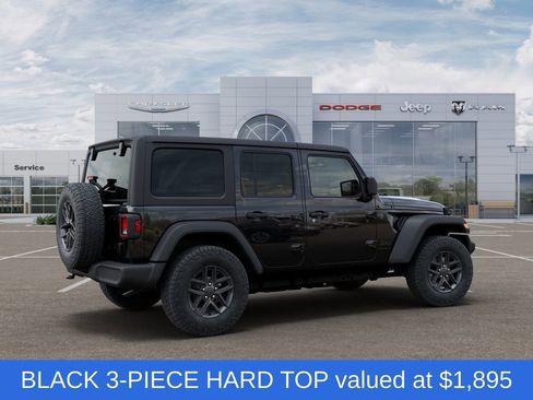 New 2026 Jeep Wrangler Sport S image 4