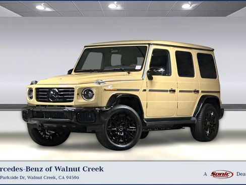 New 2025 Mercedes-Benz G 580 w/ EQ Technology image 1
