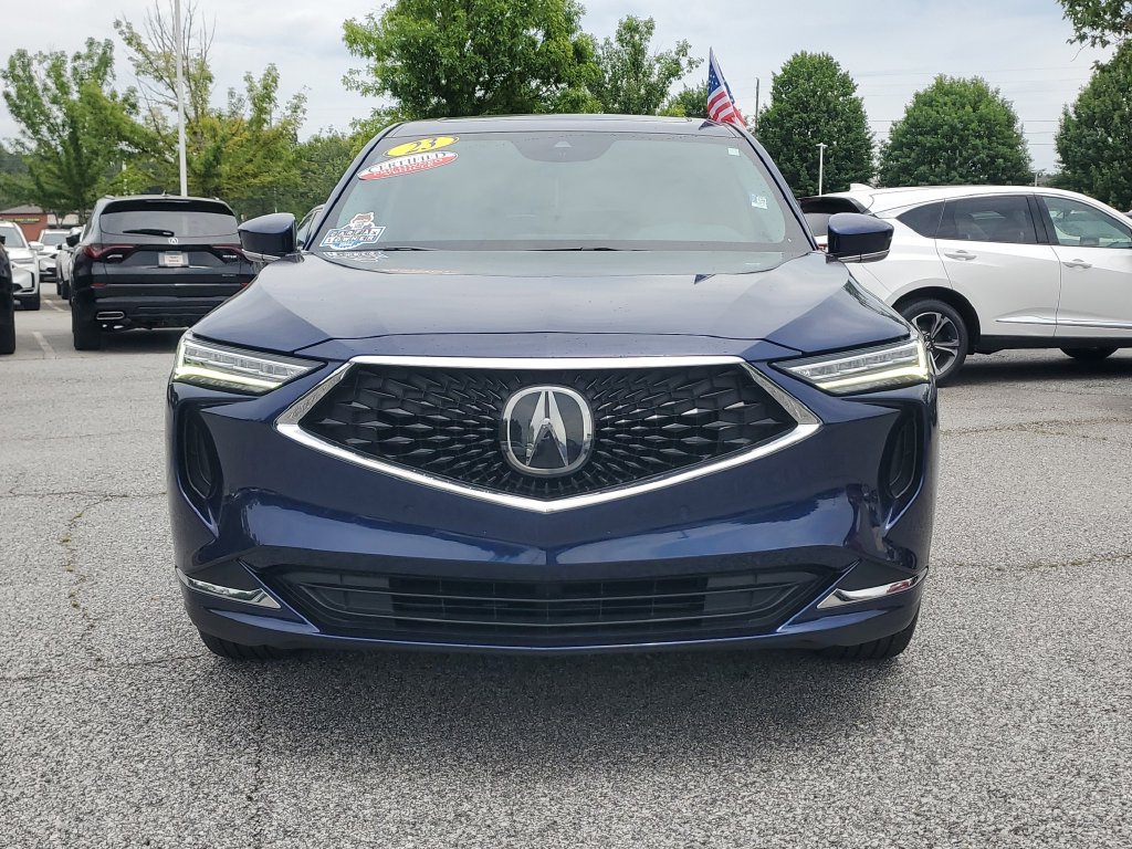 Certified 2023 Acura MDX w/ Technology Package FWD image 2