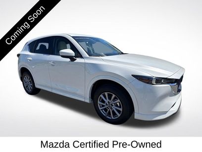 Used 2025 MAZDA CX-5 AWD 2.5 S w/ Preferred Package