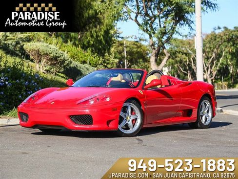 Used 2005 Ferrari 360 Spider RWD image 1