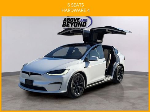 Used 2023 Tesla Model X AWD/4WD image 1