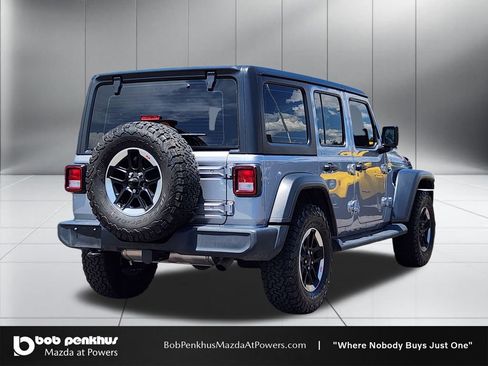 Used 2020 Jeep Wrangler Unlimited Sport AWD/4WD image 25