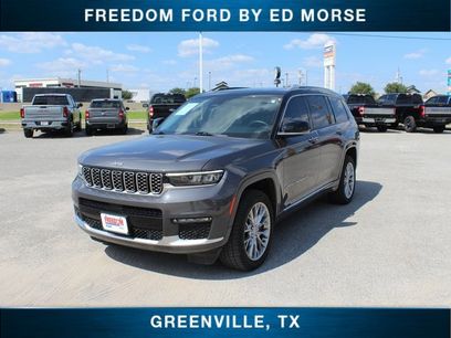 Used 2022 Jeep Grand Cherokee L Summit w/ Trailer Tow Group (B)