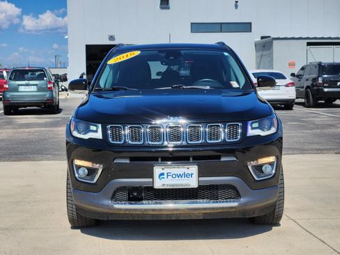 Used 2018 Jeep Compass Limited w/ Navigation Group AWD/4WD image 5