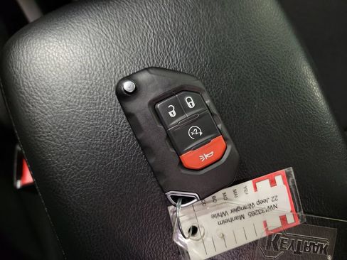 Used 2022 Jeep Wrangler Unlimited Sport AWD/4WD image 15