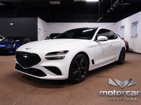 Used 2023 Genesis G70 2.0T w/ Sport Prestige Package image 3