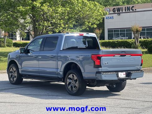 Certified 2023 Ford F150 Lightning Lariat w/ Equipment Group 511A High AWD/4WD image 2