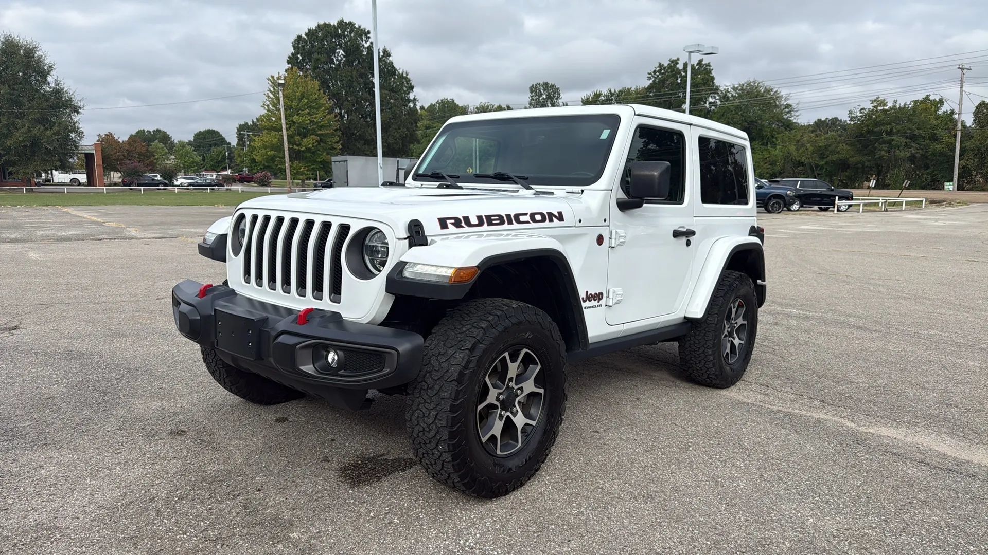 Used 2021 Jeep Wrangler Rubicon AWD/4WD image 1