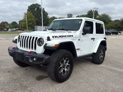 Used 2021 Jeep Wrangler Rubicon