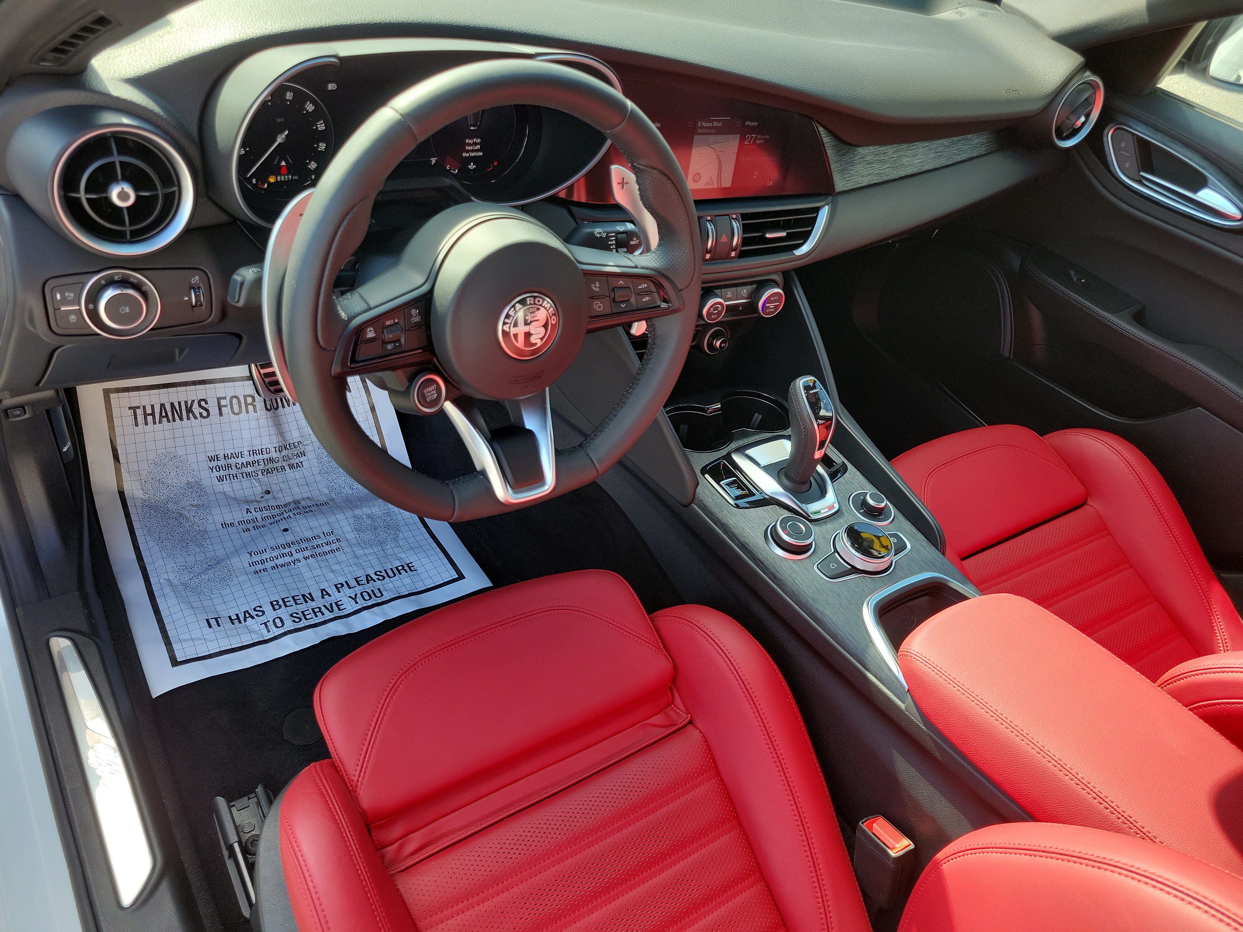 Used 2024 Alfa Romeo Giulia Sprint RWD image 15