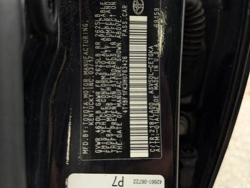Used 2017 Toyota Camry XLE FWD image 10