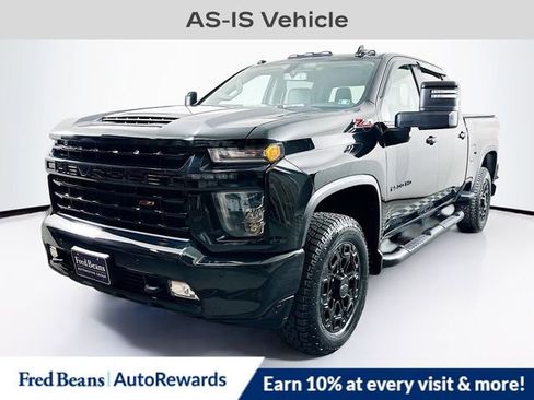 Used 2022 Chevrolet Silverado 2500 LTZ w/ LTZ Plus Package image 3
