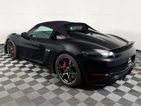 New 2025 Porsche 718 Boxster Spyder RS image 3