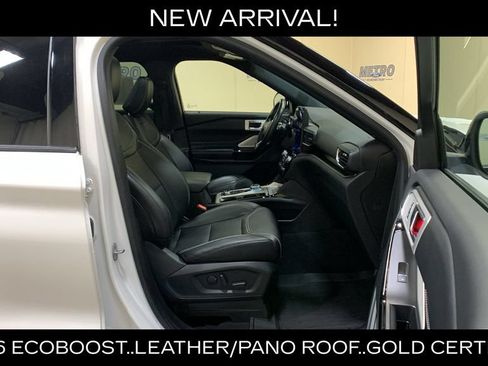 Certified 2022 Ford Explorer ST w/ Equipment Group 401A AWD/4WD image 11
