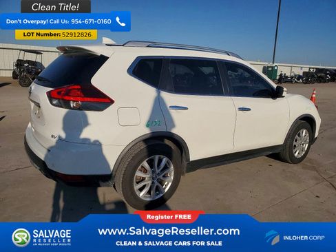 Used 2020 Nissan Rogue SV FWD image 4