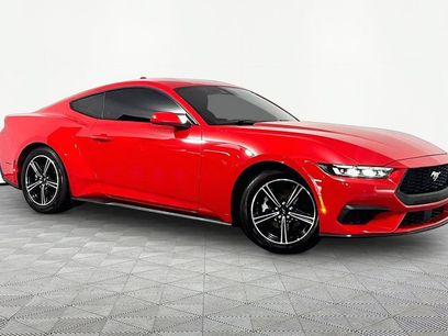 Used 2024 Ford Mustang Coupe