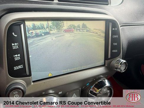 Used 2014 Chevrolet Camaro LT w/ RS Package RWD image 24