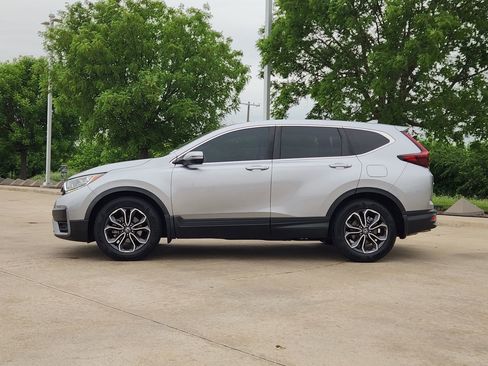 Used 2021 Honda CR-V EX-L image 4