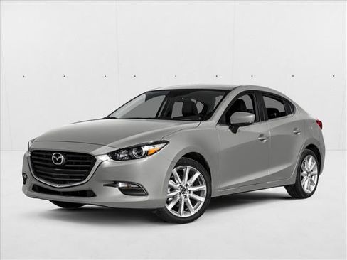 Used 2017 MAZDA MAZDA3 Touring FWD image 1