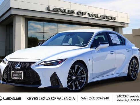 Certified 2025 Lexus IS 300 F Sport w/ Accessory Package 2 RWD image 1