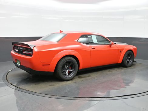Used 2021 Dodge Challenger SRT Super Stock image 6