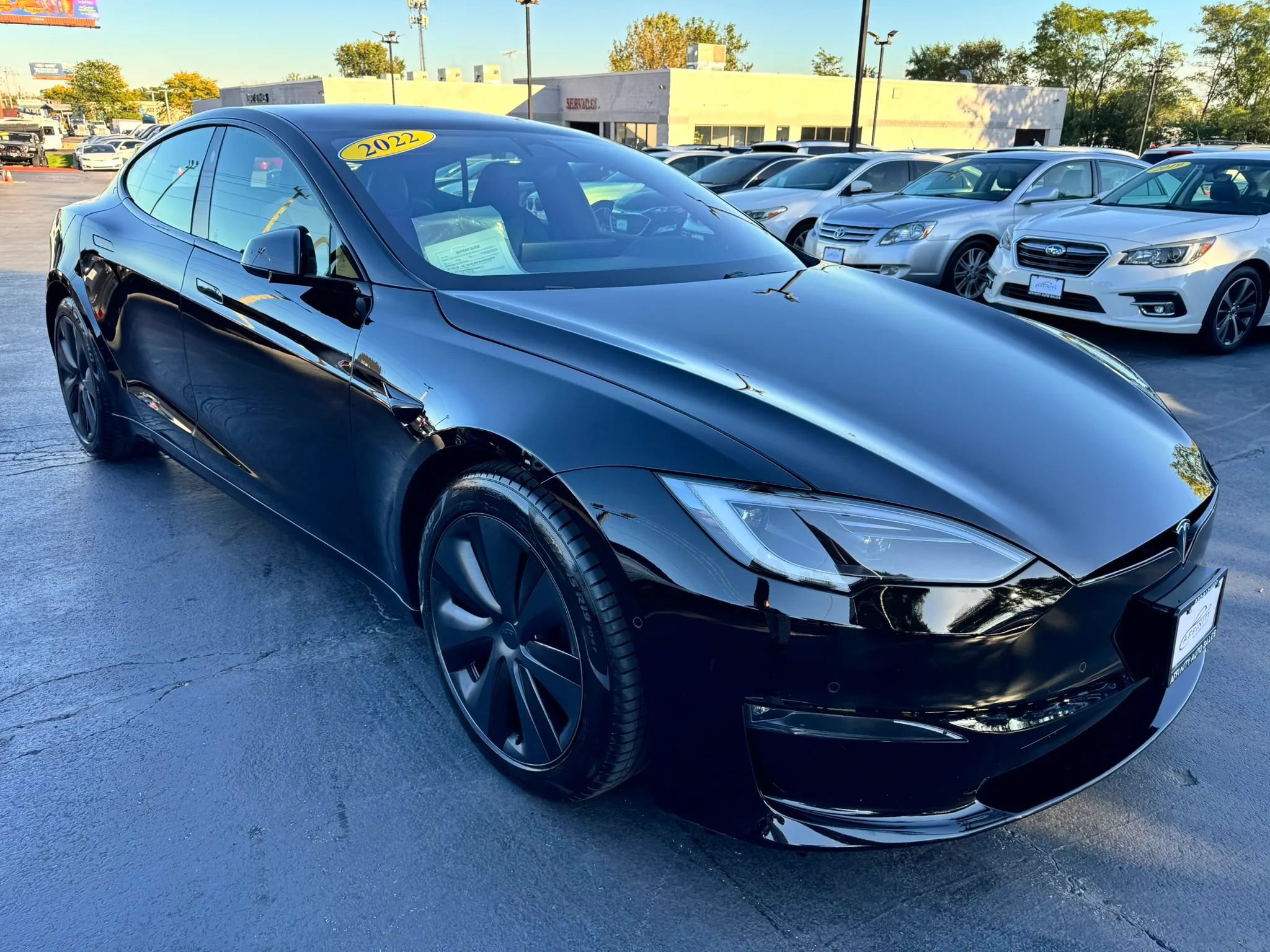 Used 2022 Tesla Model S Standard Range AWD/4WD image 7