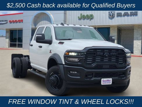 New 2026 RAM 5500 Tradesman AWD/4WD image 1