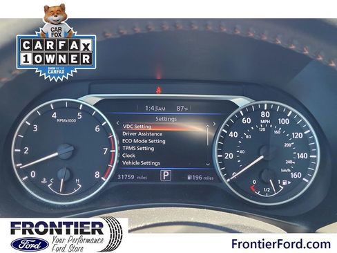 Used 2024 Nissan Sentra SR w/ Trunk Package FWD image 9