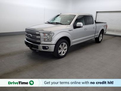 Used 2016 Ford F150 Platinum w/ Equipment Group 701A Luxury
