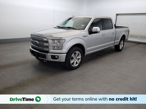 Used 2016 Ford F150 Platinum w/ Equipment Group 701A Luxury AWD/4WD image 1