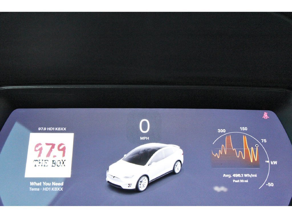 Used 2020 Tesla Model X Long Range AWD/4WD image 16