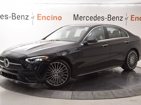 Used 2026 Mercedes-Benz C 300 Sedan w/ AMG Line image 2