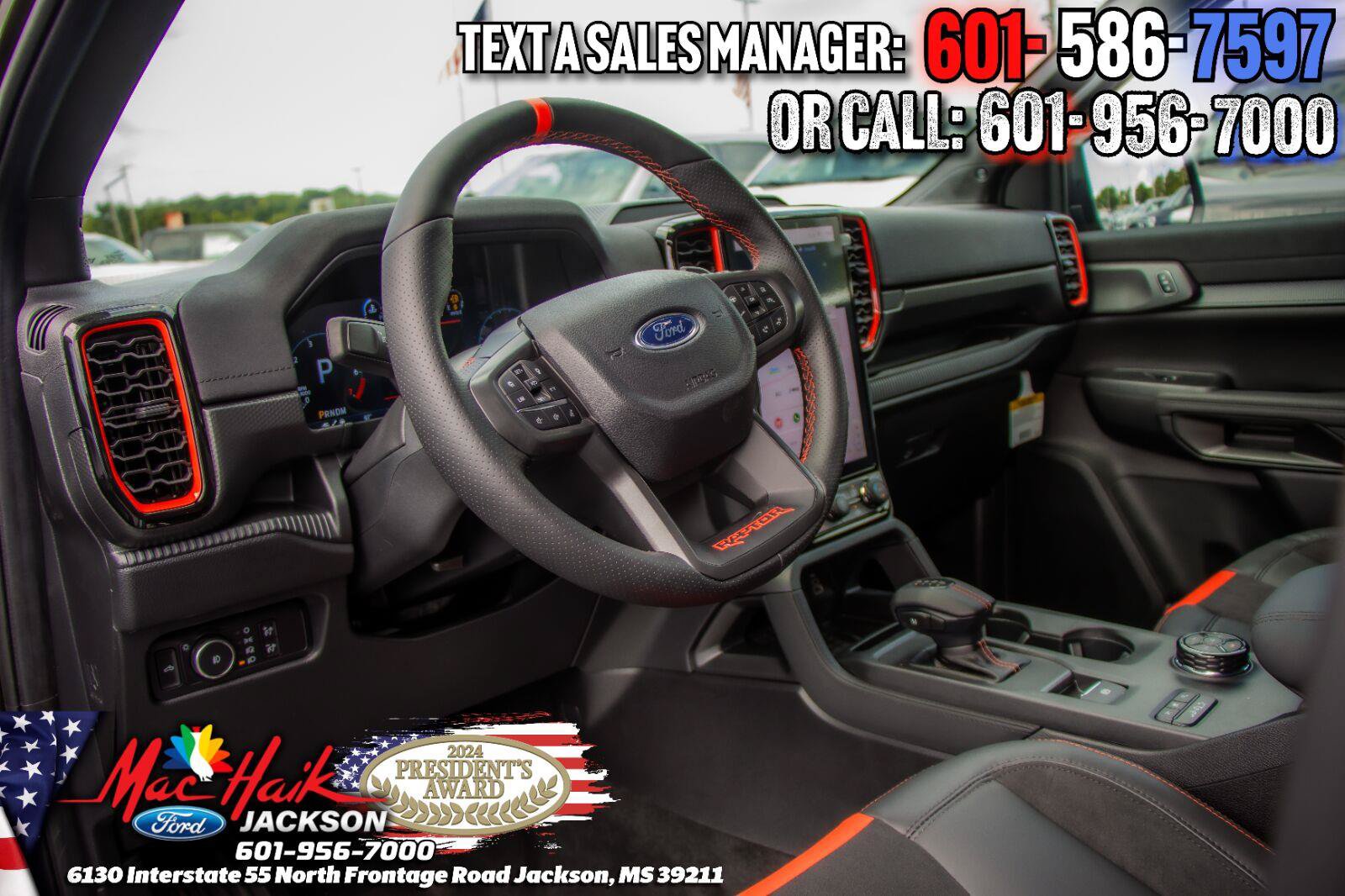 Used 2026 Ford Ranger Raptor AWD/4WD image 12