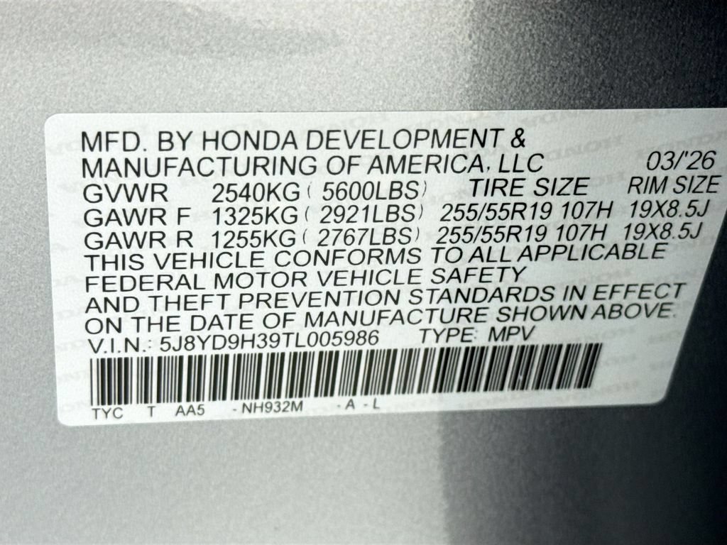 Used 2026 Acura MDX FWD image 34