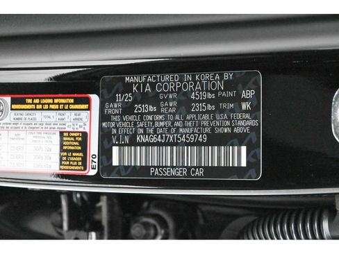 New 2026 Kia K5 GT-Line image 35