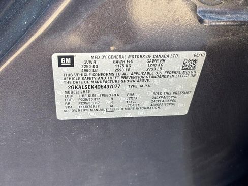 Used 2013 GMC Terrain SLE w/ Convenience Package image 24